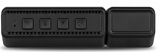 Rejestrator trasy Wi-Fi 4K 3 obiektywy EC-6703P