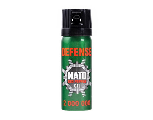 Gaz pieprzowy na zwierzęta Nato Defense Military żel - stożek 50 ml