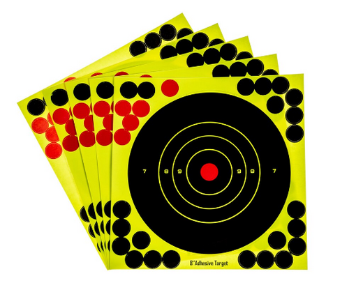 Tarcza Blackfire samoprzylepna - 5 szt.