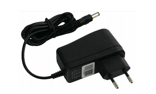 Plug-in Switched-Mode Power Supply 12V/1A for Cameras