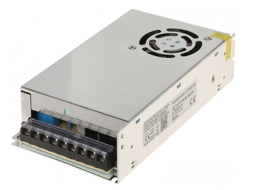 Zasilacz impulsowy 12V/20A/P