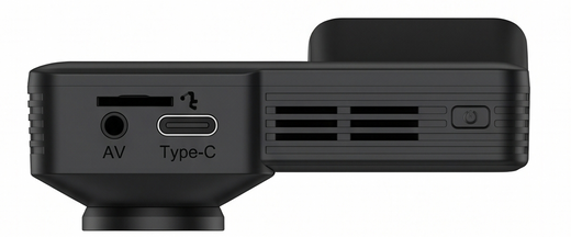 Rejestrator trasy Wi-Fi 4K 2 kamery EC-215