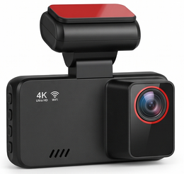 Rejestrator trasy Wi-Fi 4K 2 kamery EC-602