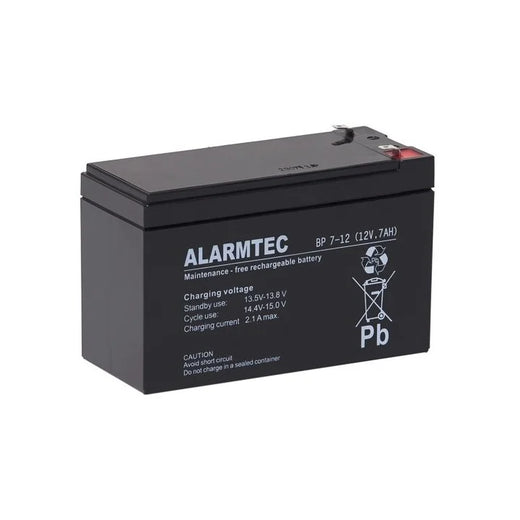 Akumulator AGM ALARMTEC serii BP 12V 7Ah