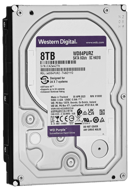 Dysk twardy Western Digital Purple 8 TB