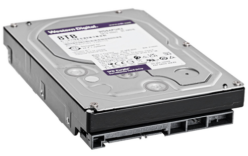 Dysk twardy Western Digital Purple 8 TB