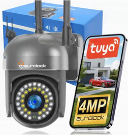 Kamera obrotowa zewnętrzna IP Wi-Fi 4Mpx TU-4303-TUYA