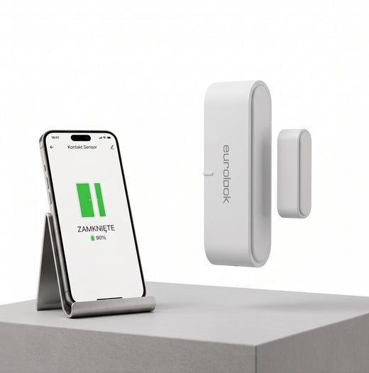 Kontaktron Wi-Fi Tuya bateryjny SA-1 EUROLOOK
