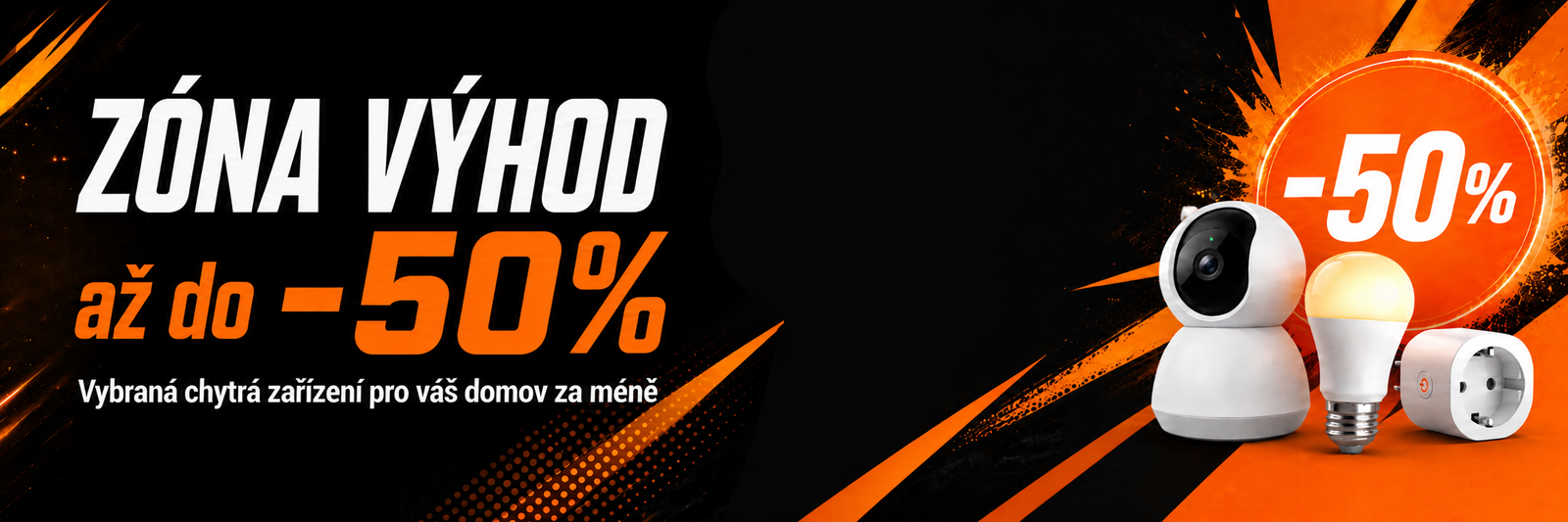 Výhodné nabídky až -50 %
