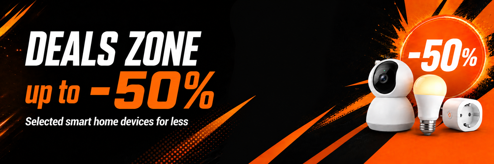 Deals zone up to -50%