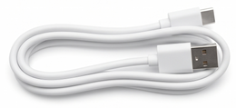 Kabel USB-A - USB-C biały 190 cm