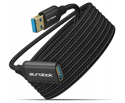 Kabel USB 5m oplot C-2