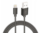 Kabel Lightning do iPhone czarny C-8BK