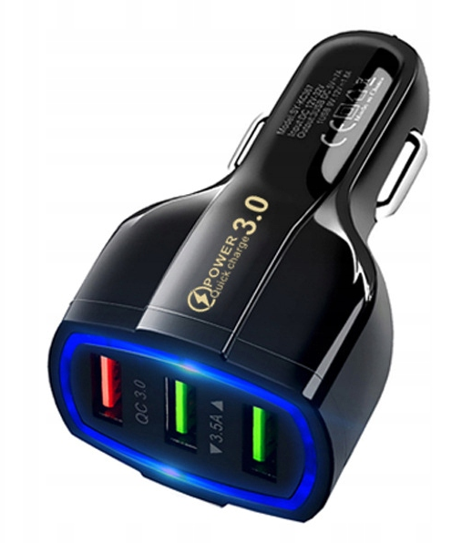 Ładowarka samochodowa CC001