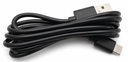 Kabel USB-A - USB-C czarny 120 cm