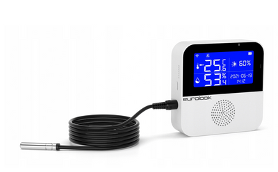 Czujnik temperatury i wilgotności Tuya TU-012-THS