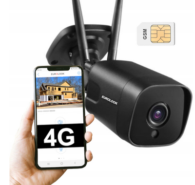 Vonkajšia tubová IP Wi-Fi kamera 5Mpx EDW-5403B EUROLOOK