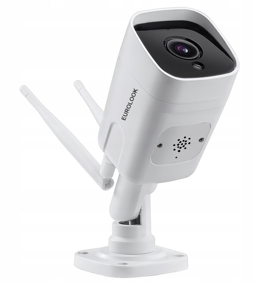 Vonkajšia tubová GSM 4G kamera na SIM kartu 5Mpx IP66 IR30m EUROLOOK EDW-5403W
