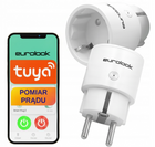 Inteligentne gniazdo Wi-Fi Tuya EU-2 EUROLOOK (2 szt.)