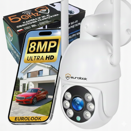 Venkovní otočná IP Wi-Fi kamera 8MP EZ-2006-O-IR EUROLOOK