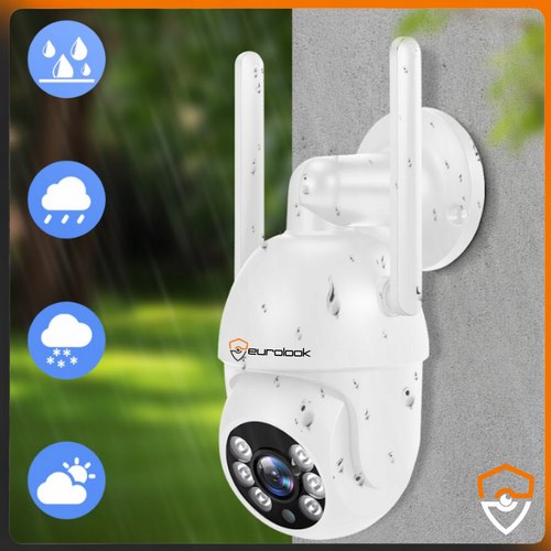 Kamera obrotowa zewnętrzna IP Wi-Fi 8Mpx EZ-2006-O-IR EUROLOOK