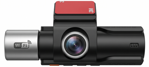 Rejestrator trasy Wi-Fi 4K 3 kamery EC-F7