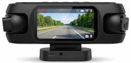 Rejestrator trasy Wi-Fi 4K 4 obiektywy EC-FCX4K