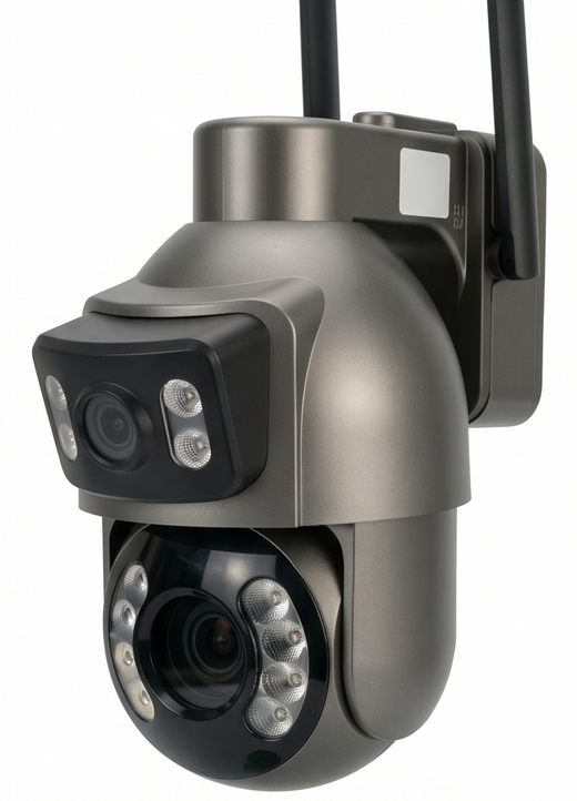 Kamera obrotowa 4G GSM solarna 10Mpx 10X ZOOM HR-20G EUROLOOK