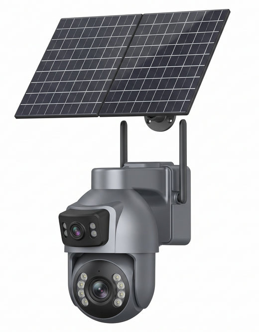 Kamera obrotowa 4G GSM solarna 10Mpx 10X ZOOM HR-20G EUROLOOK