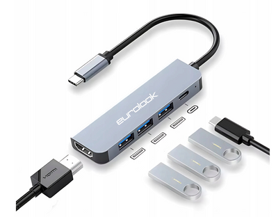 USB-C rozbočovač HUB-02C