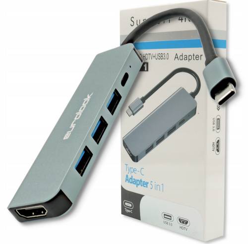 USB-C rozbočovač HUB-02C