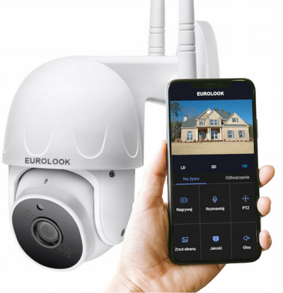 Venkovní otočná IP Wi-Fi kamera 2MP HV-2036A EUROLOOK
