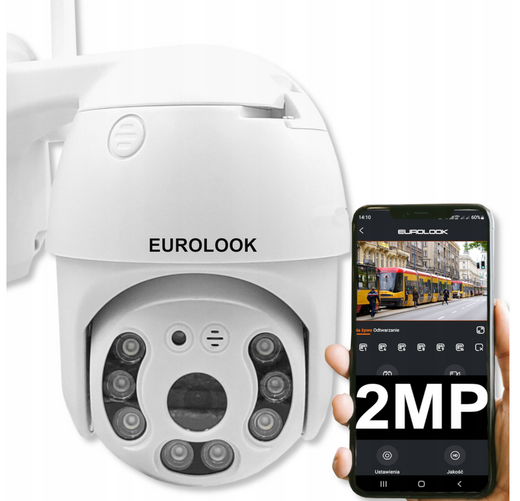 Venkovní otočná IP Wi-Fi kamera 2MP HV-2036B EUROLOOK