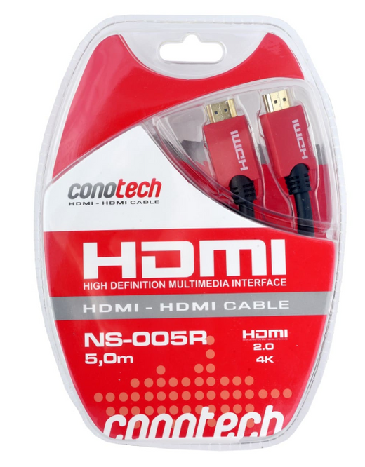 Kabel HDMI 5m 2.0 4K NS-005 Conotech