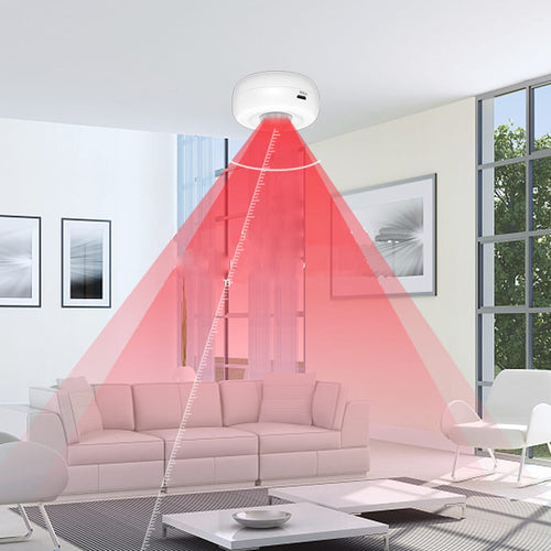 Inteligentny Czujnik Ruchu 360° Tuya Wi-Fi