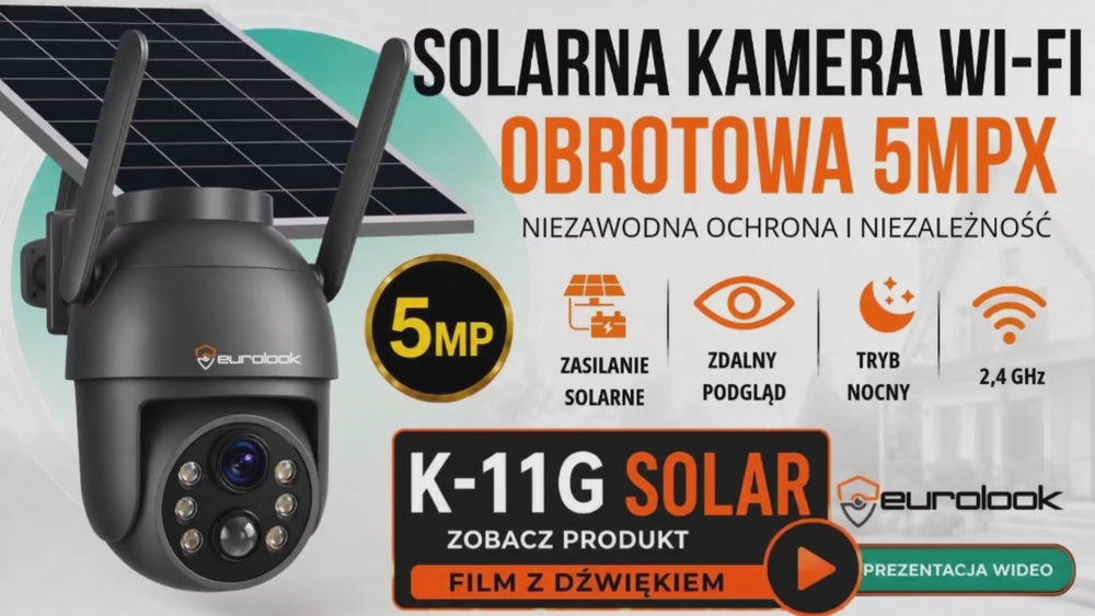 Wideo produktowe K-11G Solar