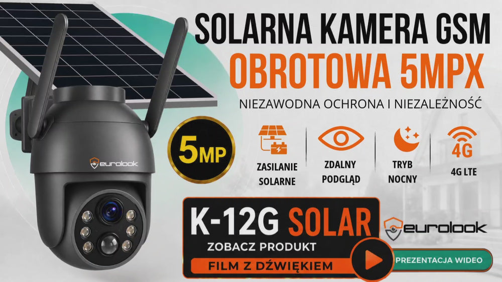 Wideo produktowe K-12G Solar