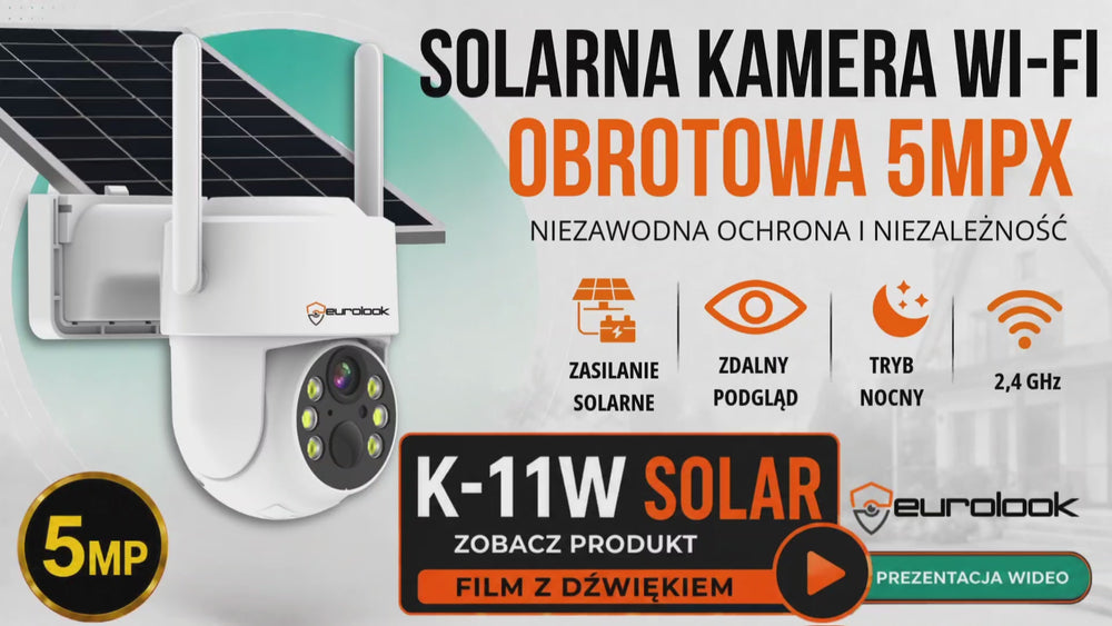 Wideo produktowe K-11 Solar