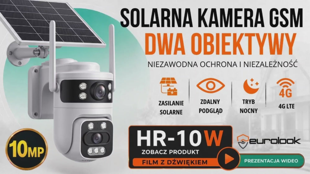 Wideo produktowe HR-10W