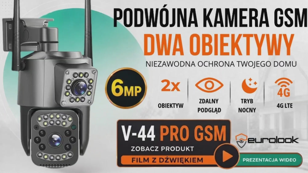 V-44 Pro GSM product video
