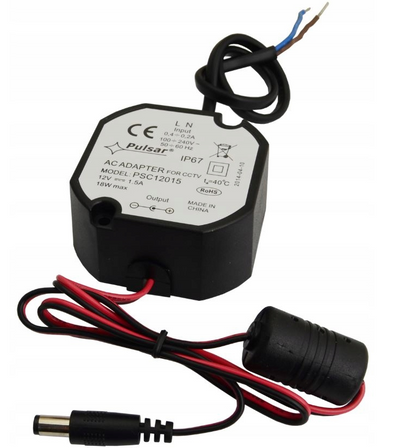 Zasilacz impulsowy Pulsar 12V/1,5A PSC-12015