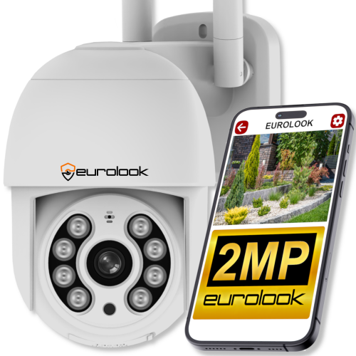Bezprzewodowa Zewnętrzna Kamera IP WiFi 2MPX Powiadomienia Alarm ICSee Detekcja ruchu.png